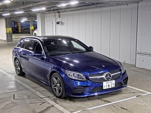 665 Mercedes benz C class wagon 205277 2020 г. (ZIP Osaka)